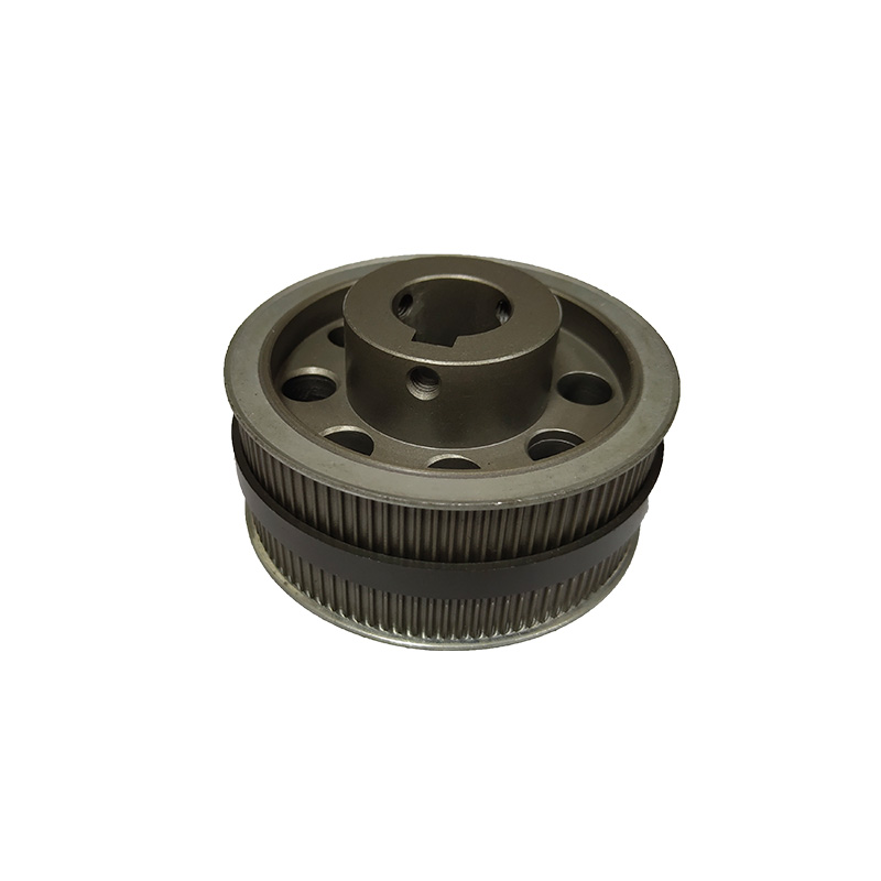 精密齒輪直銷(xiāo)鑄件傳動(dòng)齒輪 雙槽同步輪 電機(jī)鑄鐵輪配件